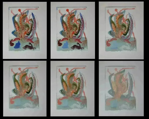 Salvador dali gravures - dali, 6