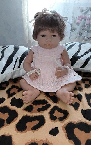 Poupée reborn réaliste - 🎀poupée,