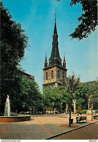 Carte postale belgique - -,