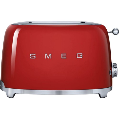 Grille pain smeg - smeg, tsf01rdeu