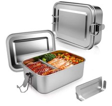 Lunch Box Bento 850ml en acier