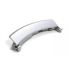 Poignée De Porte De Lave-Linge Argent Pour Bosch LOGIXX 8, LOGIXX 9 Série