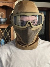 Lancer And Viper Tactical Air Soft Head Gear