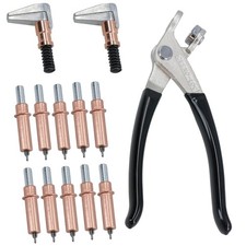 Fixation temporaire / rivet Cleco pour travaux de réparation de panneaux de...