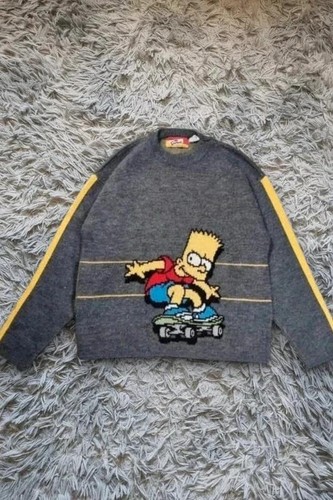 Pull hiver graphique - pull, bart
