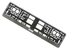 Support de cadre de plaque