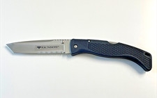 Cold Steel 34GXTH Gunsite Folding Knife 5" Blade Integral Clip Japan 1998-1999