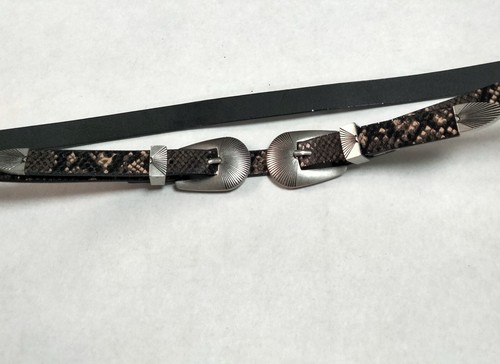 Ceinture grande taille - , double