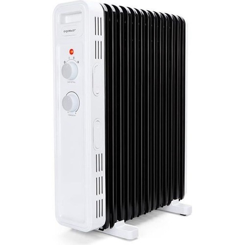 Radiateur bain huile - radiateur, à
