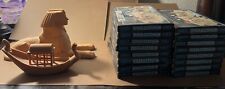 Atlantic 1/72 Egyptians, Sphinx, and Boat- 16 Boxes