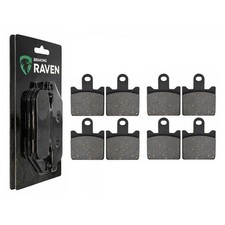 2 Kit plaquettes frein Av Ga