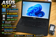 PC Portable 17,3" ASUS X751L