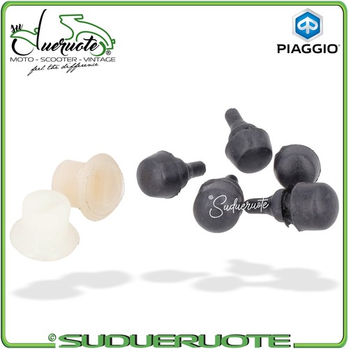 Gommini sportello moteur - gommini,