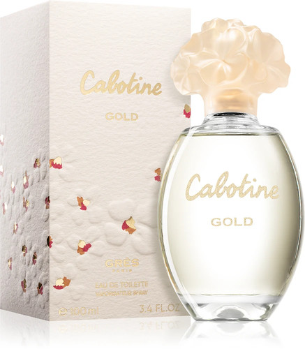 Cabotine gold gres - gold, 100ml