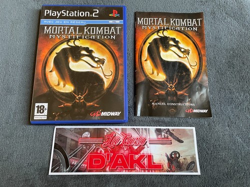 Mortal kombat mystification - mortal,