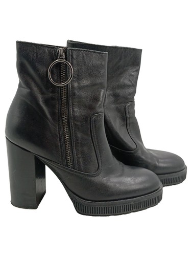 Zara bottines plateformes - zara,