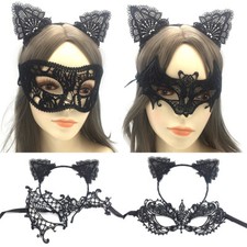 Masque De Chat Et Oreilles De