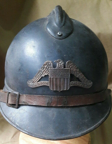 Plaque casque adrian - ,
