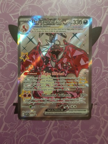 Carte pokémon dracaufeu - pokémon,