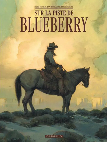 Sur piste de blueberry - sur,