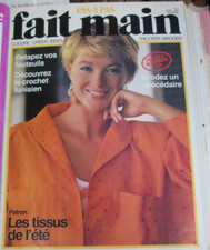 Fait main Pas à pas N° 4