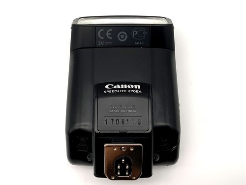 Canon speedlite 270ex flash - canon,