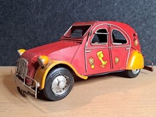 Citroën 2 CV Chevaux, véhicule miniature métal, Échelle environ 1/14