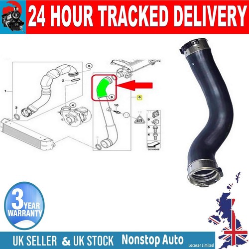 Tuyau intercooler turbo pour - tuyau, d'intercooler