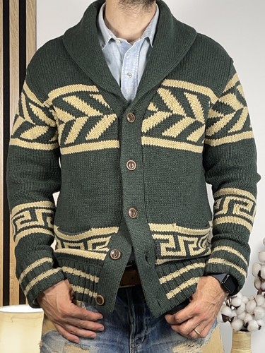 Cardigan géométrique - , en
