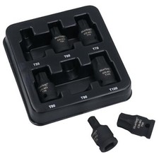 Jeu de 6 douilles d'embouts