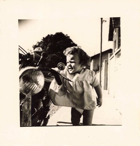 Ancienne photographie 1948 - ancienne,