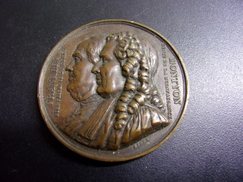 Médaille franklin montyon - &,