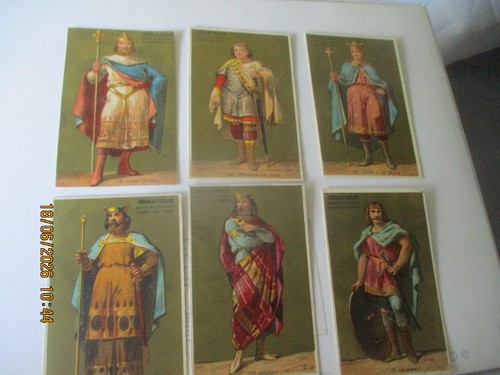 Lot chromo chocolat - lot,
