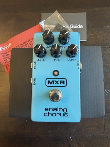 Mxr m234 analog chorus - m234,