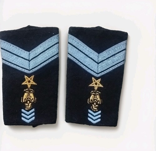 Insigne militaire grade - , paire