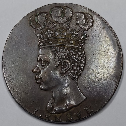 Rare splendid 1 penny - rare, &