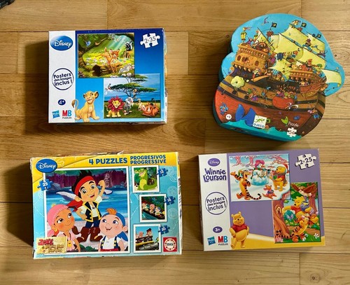 Lot puzzles enfants - puzzles,