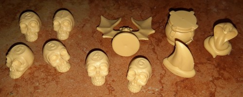 Lot pièces jeu - lot,