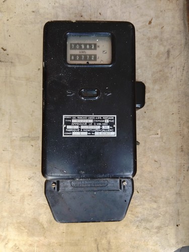 Compteur électromécanique