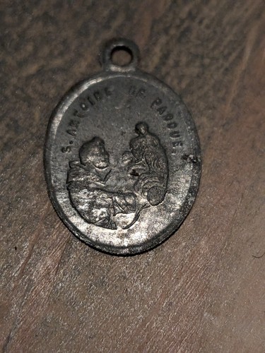 Médaille religieuse ancienne - médaille,