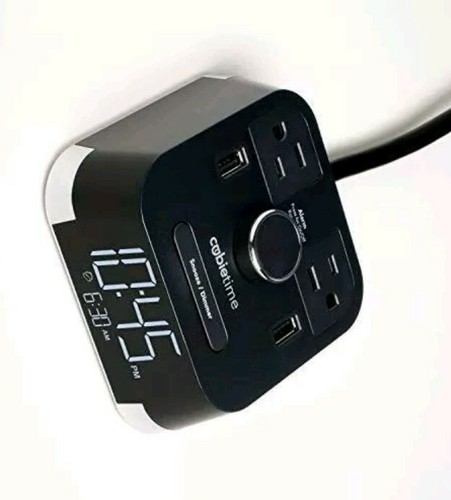 Cubie time hotel alarm clock - clock, 2