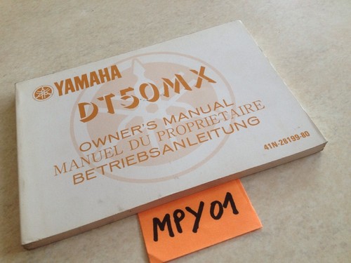 Manuel propriétaire yamaha - propriétaire,