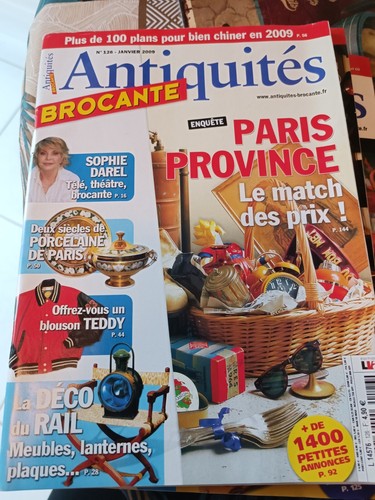 Antiquités brocante lot 3 - brocante, de