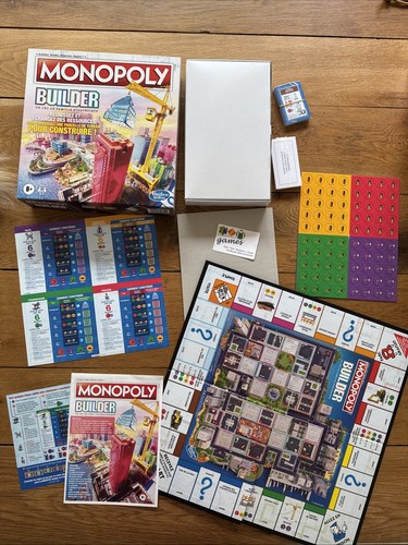 Monopoly builder jeu de - monopoly, builder,