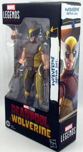Marvel legends wolverine - legends,