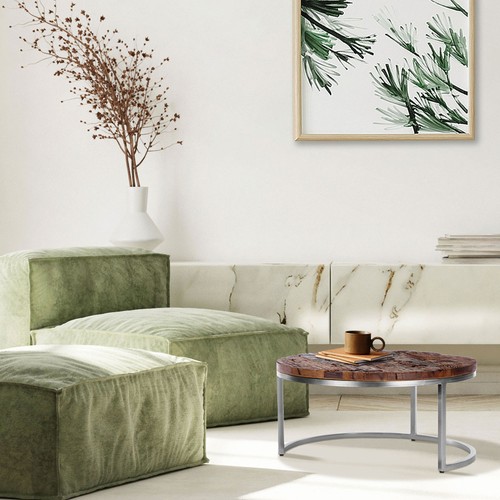 Table salon bois massif - en,