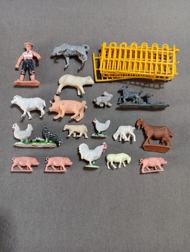 Lot figurines animaux - lot,
