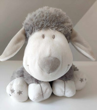 Peluche/Doudou Mouton Blanc