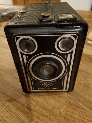 Ancien appareil photo agfa - ancien,
