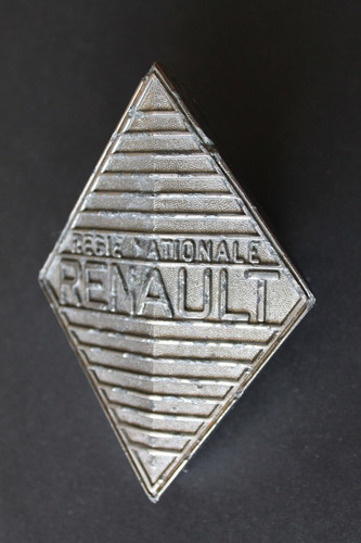 Insigne logo calandre - de,